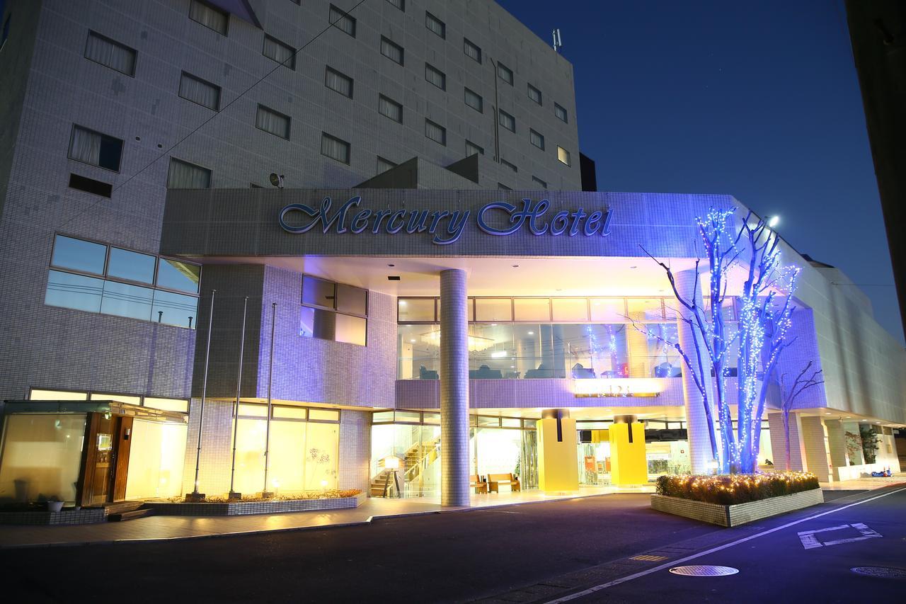 Hotel 1-2-3 Maebashi Mercury Экстерьер фото