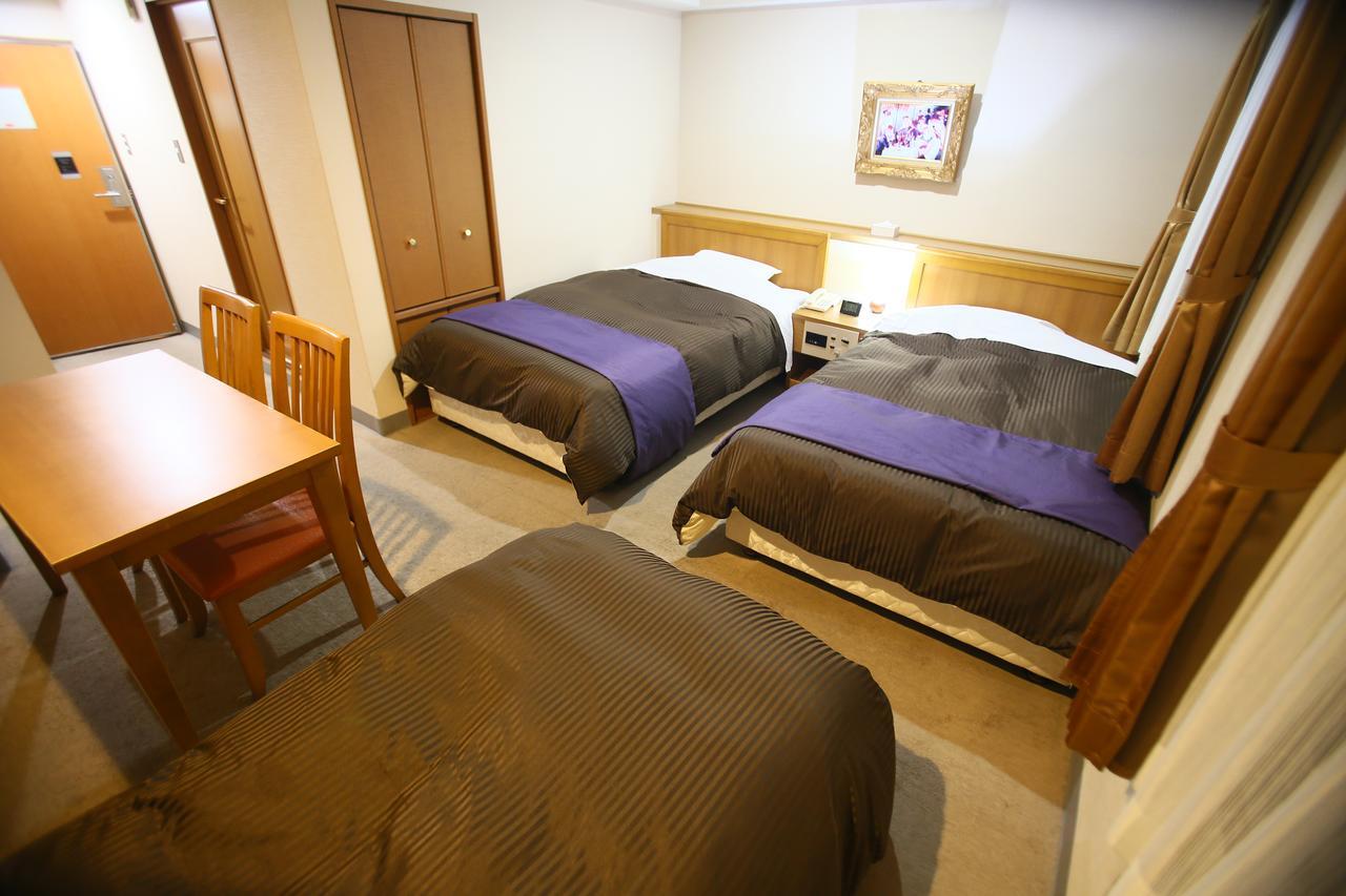 Hotel 1-2-3 Maebashi Mercury Экстерьер фото